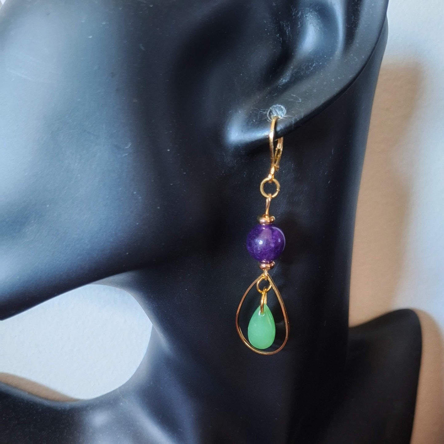 Cassia Teardrop Earrings