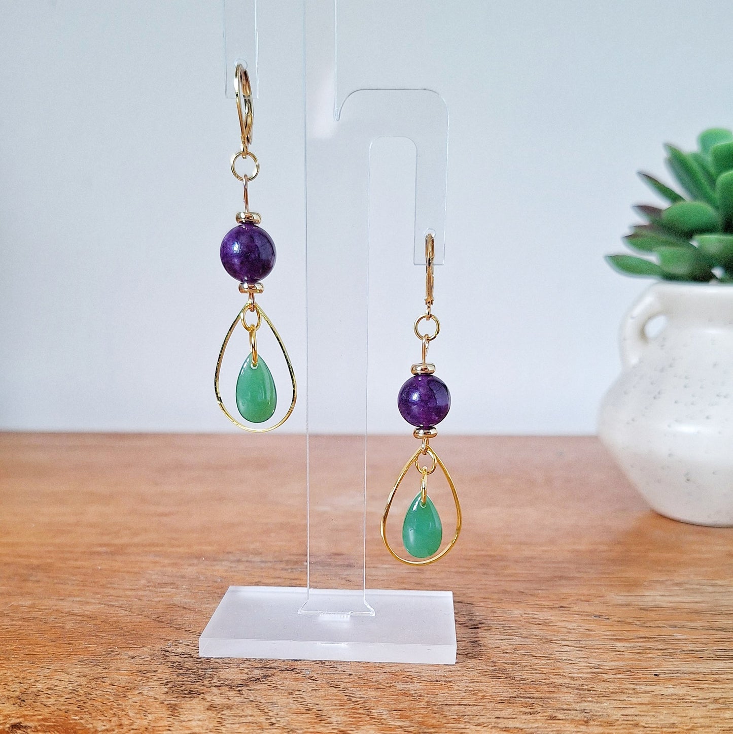 Cassia Teardrop Earrings