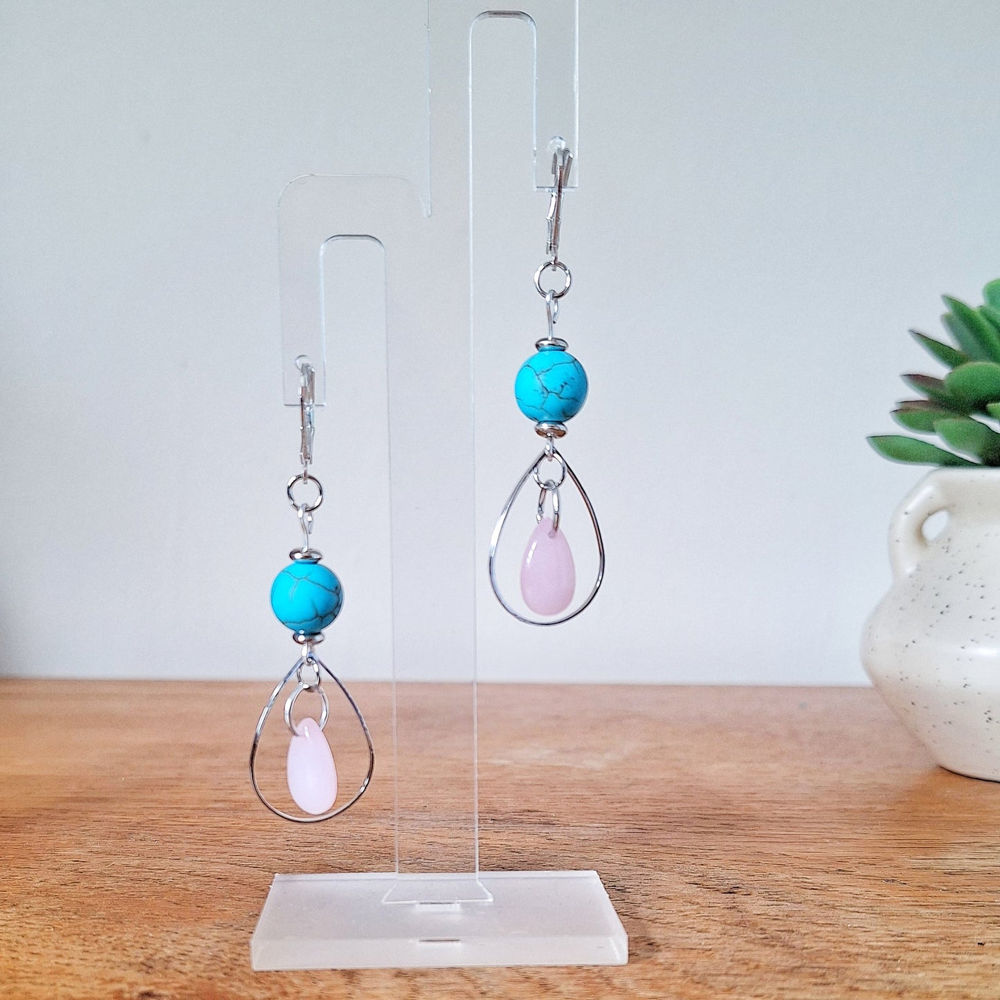 Cassia Teardrop Earrings