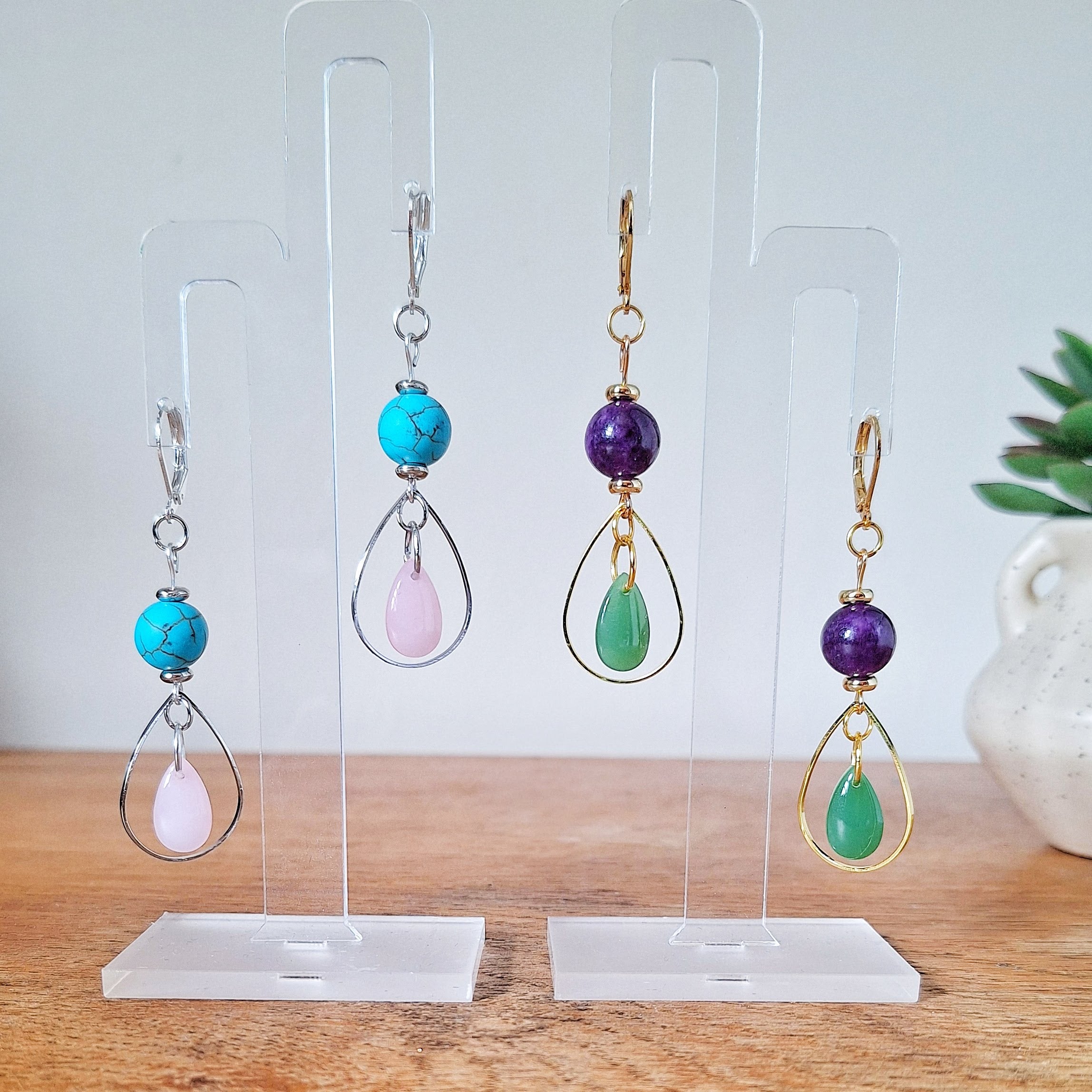 Cassia Teardrop Earrings