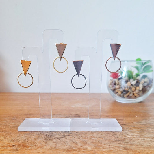 Alexa Geometric Earrings