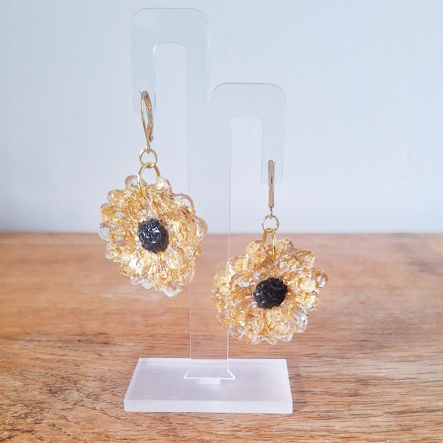 Sadie Sunflower Earrings