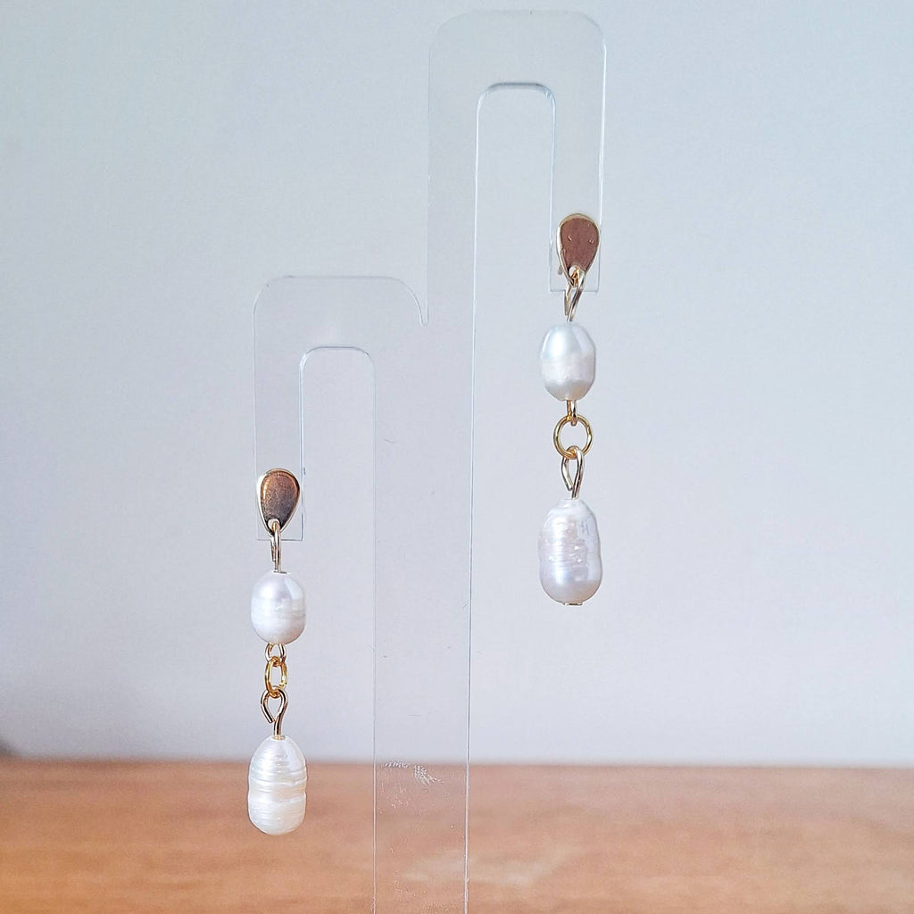 Annabelle Freshwater Pearl Earrings
