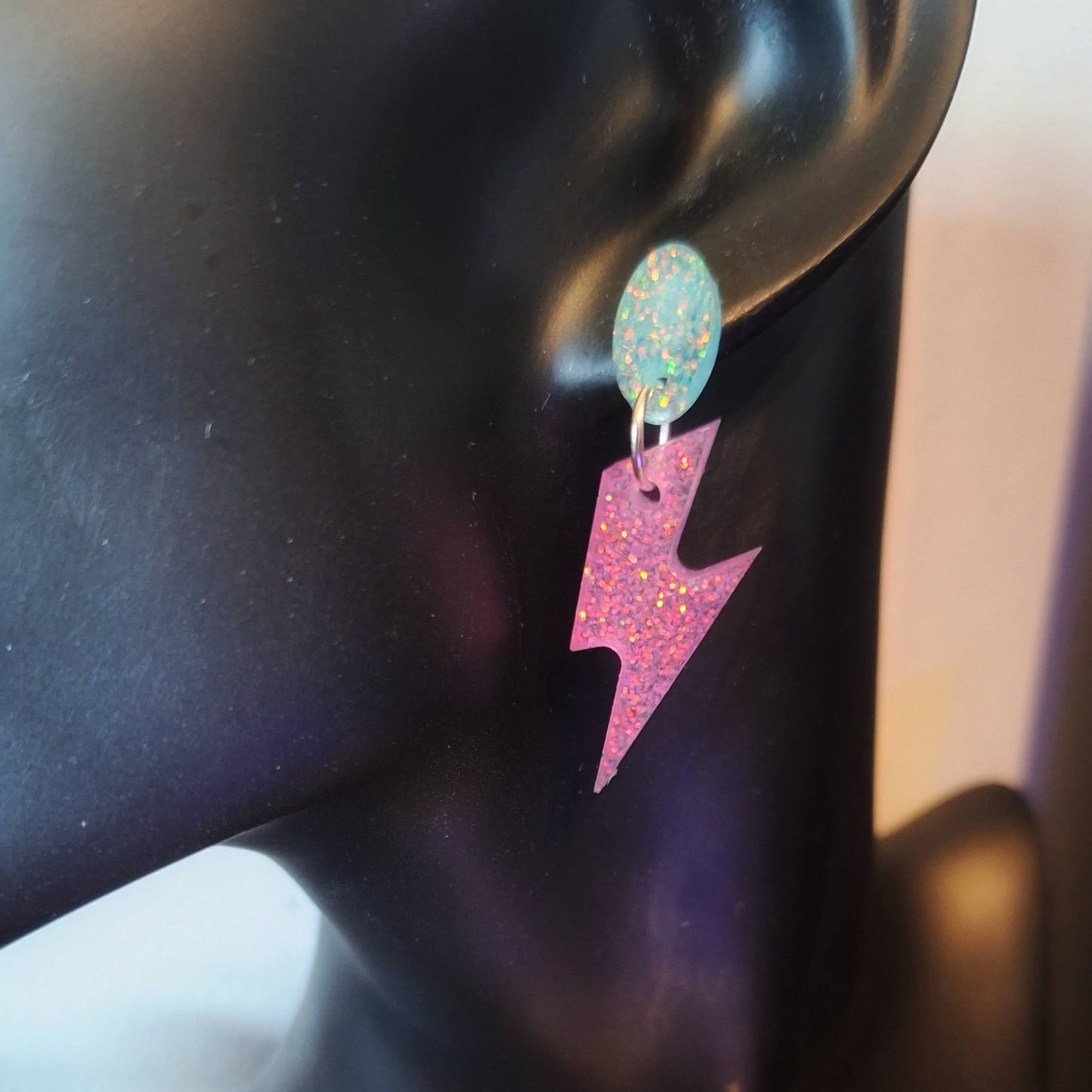 Genie Lightning Bolt Earrings (5 variations)