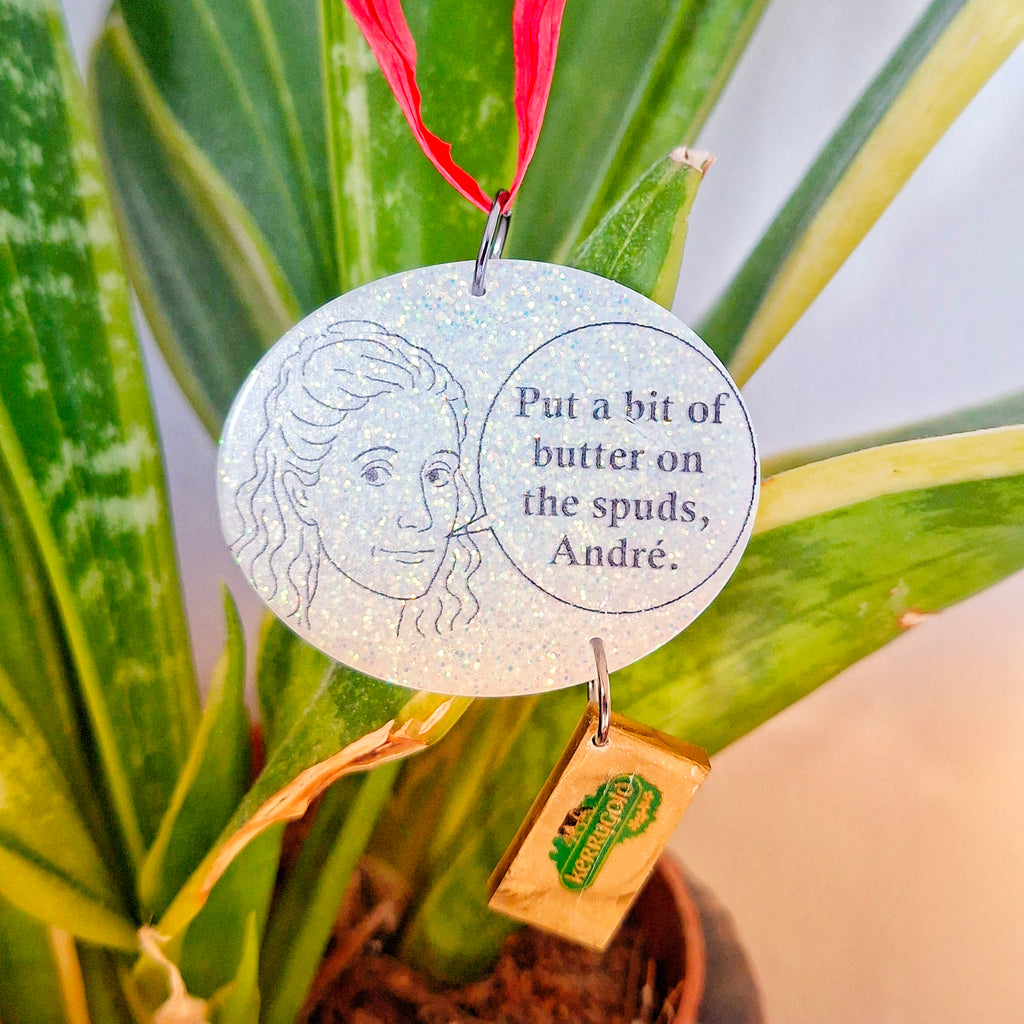 Butter & Spuds Christmas Tree Decoration