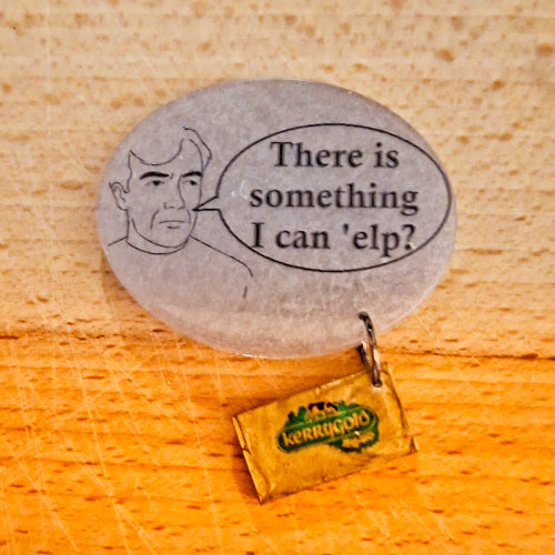 André Fridge Magnet