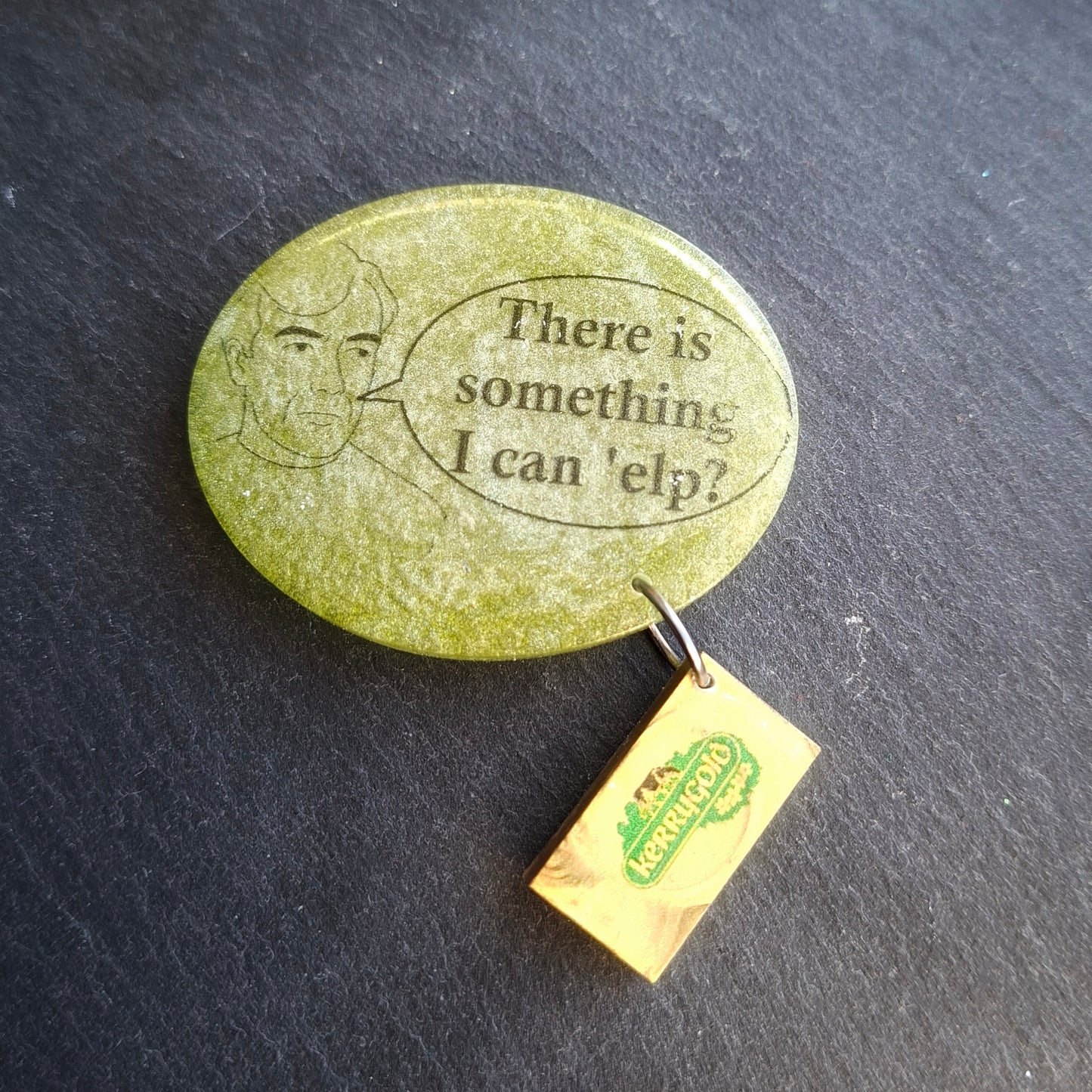 André Fridge Magnet