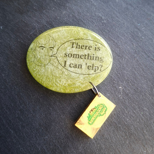 André Fridge Magnet