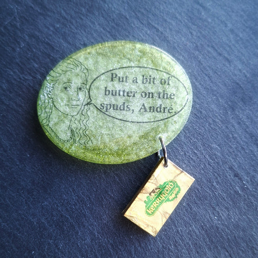 Butter & Spuds Fridge Magnet