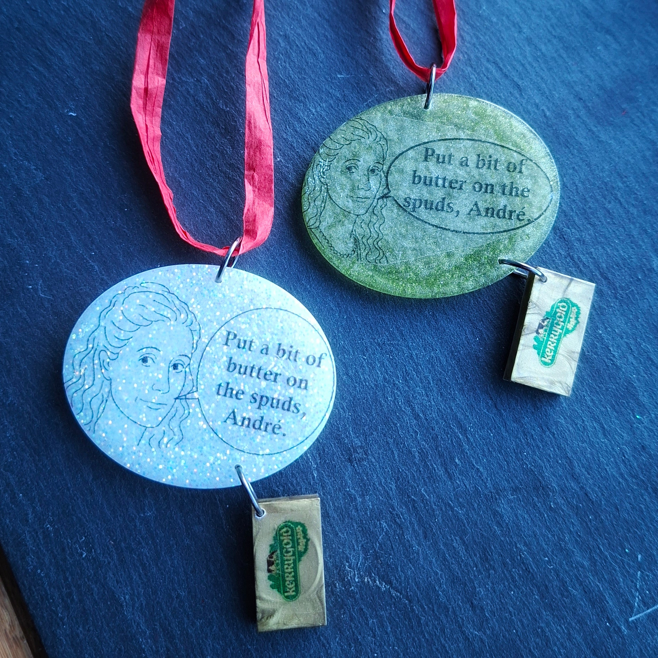 Butter & Spuds Christmas Tree Decoration