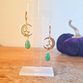 Agatha Moon and Star Earrings