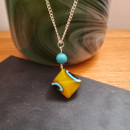 Psychedelic Seas Pendant