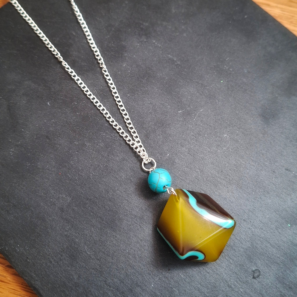 Psychedelic Seas Pendant
