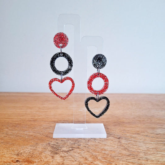 Courtney Love Sparkle Earrings