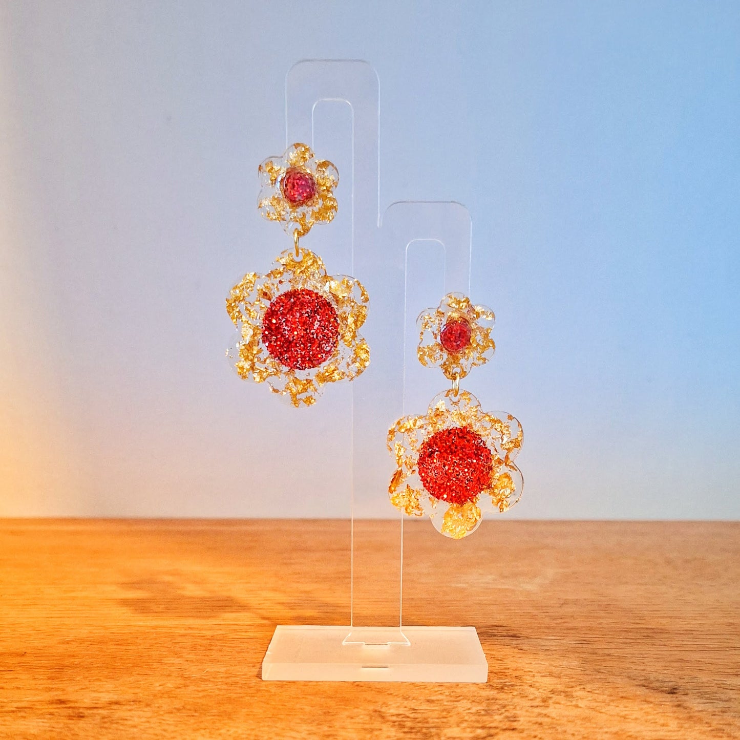 Christina Flower Earrings