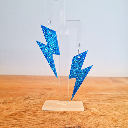 Aladdin Sane Lightning Bolts