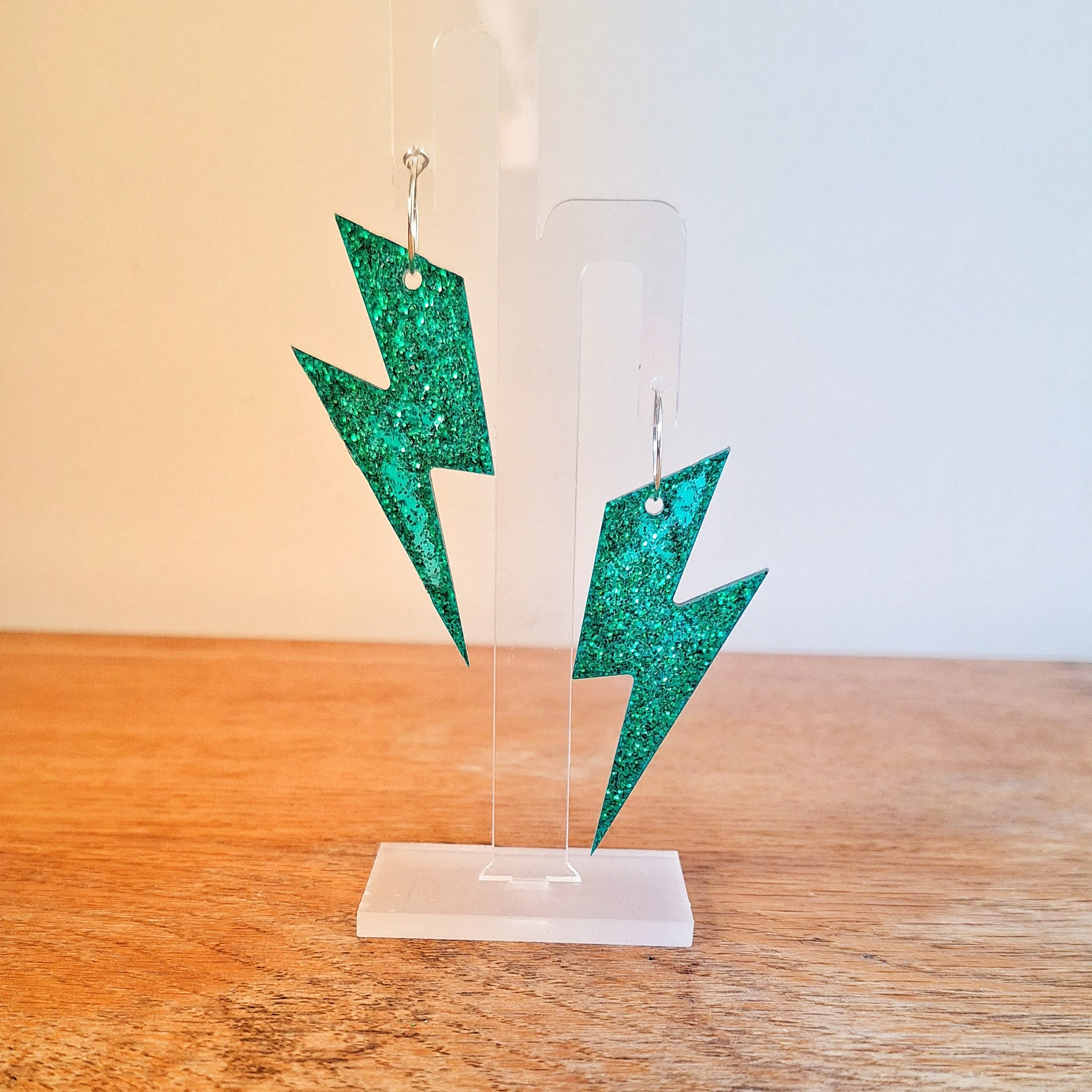 Aladdin Sane Lightning Bolts