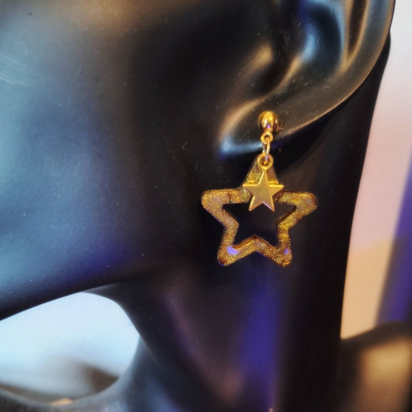 Orion Star Earrings