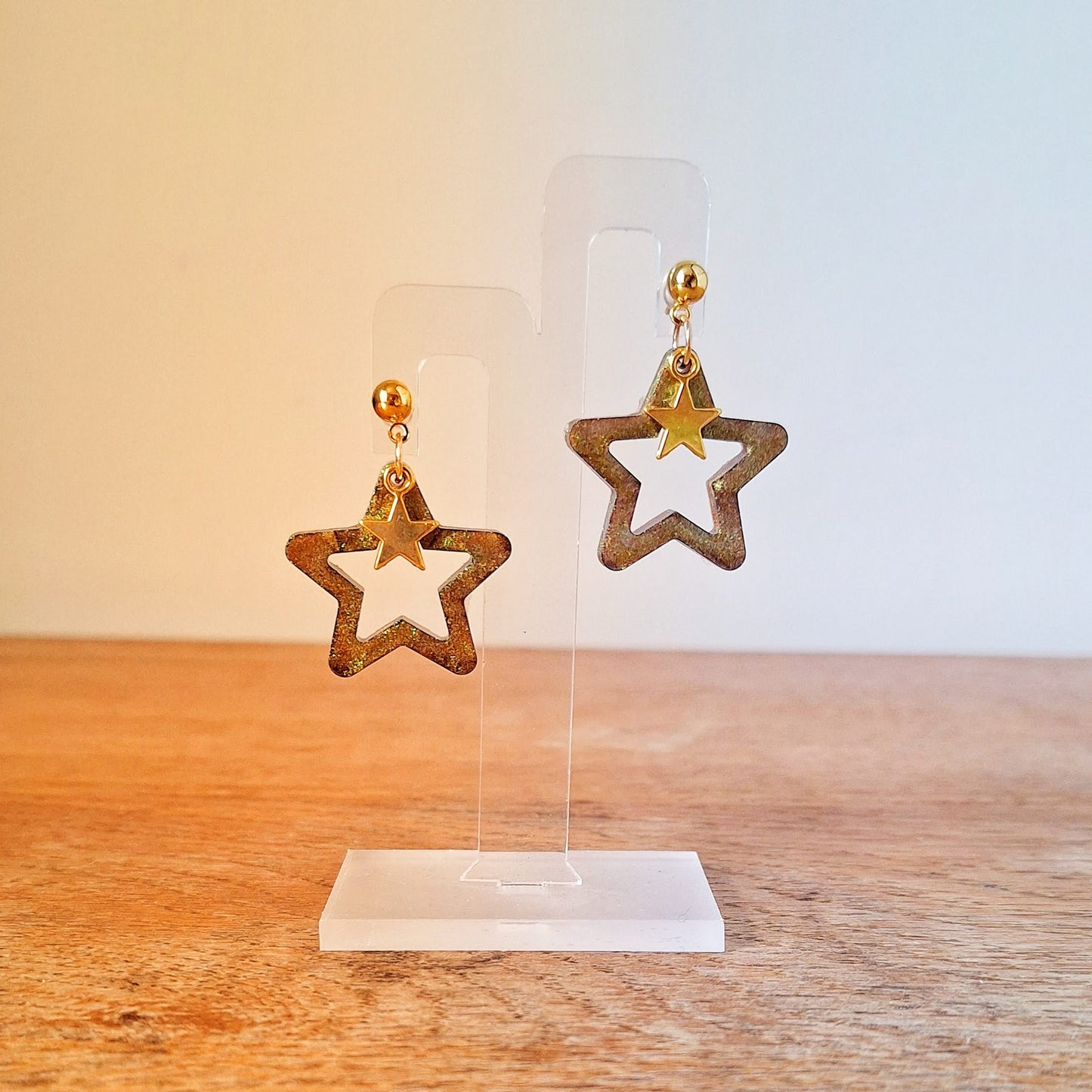 Orion Star Earrings