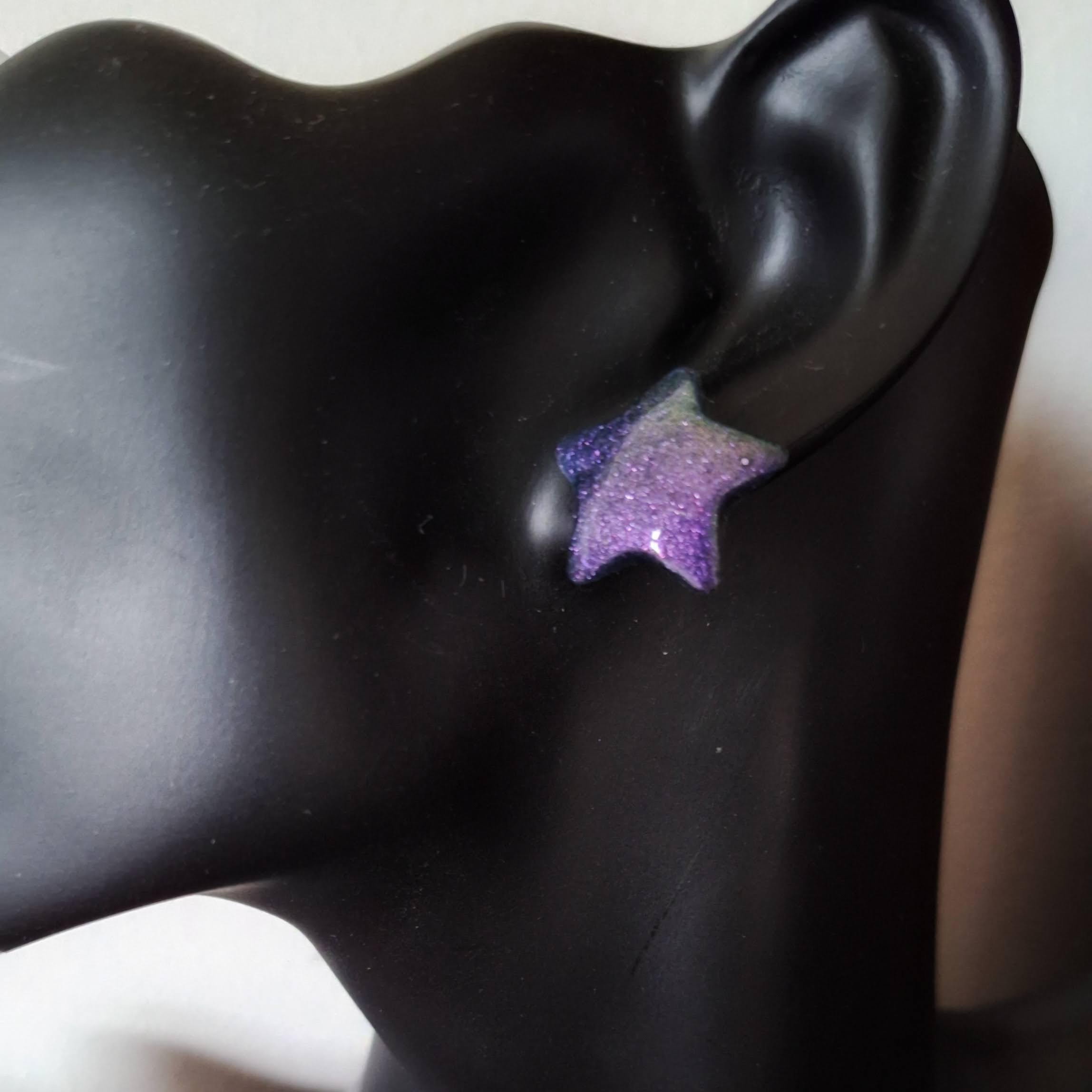 Star Statement Studs