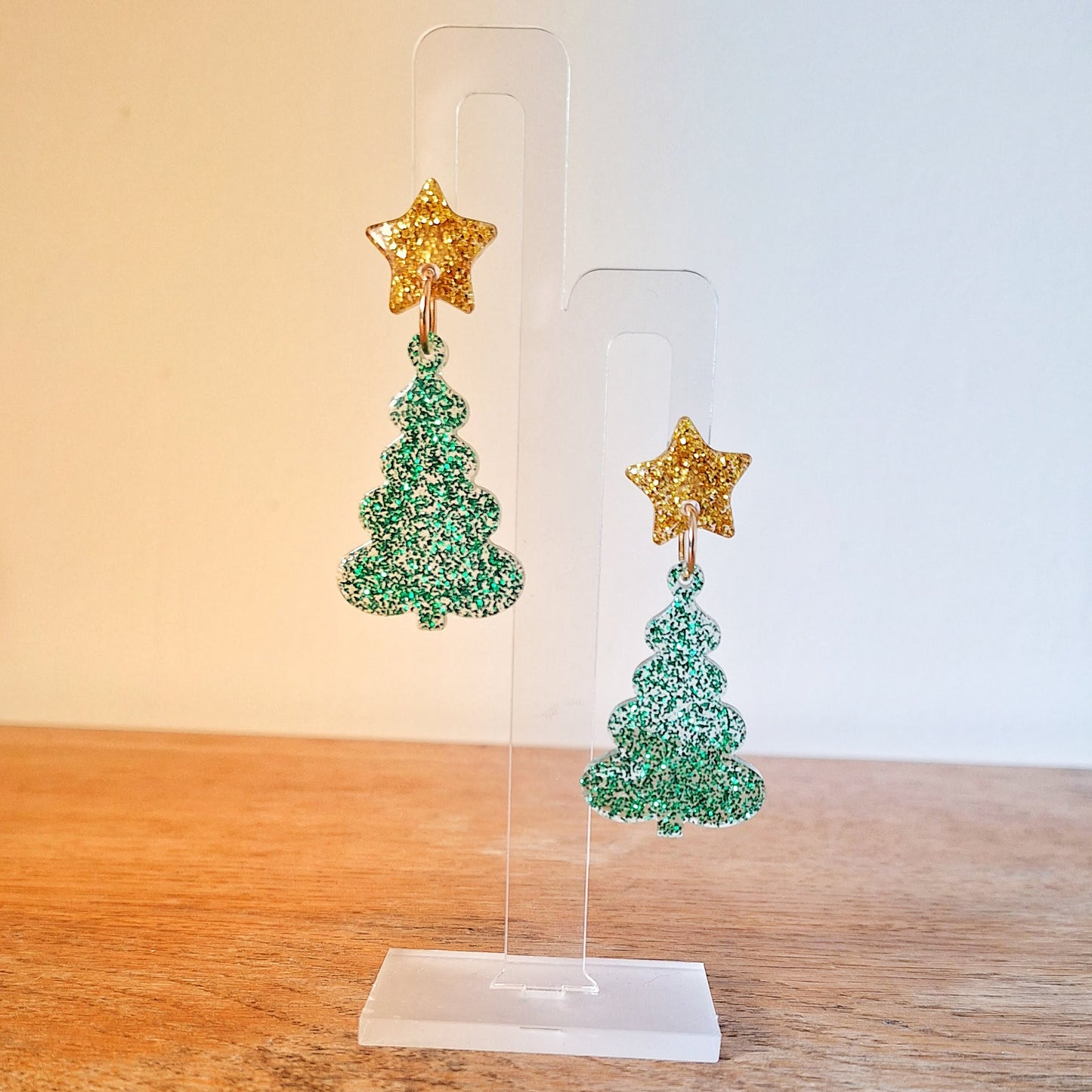 Natalya Christmas Tree Earrings