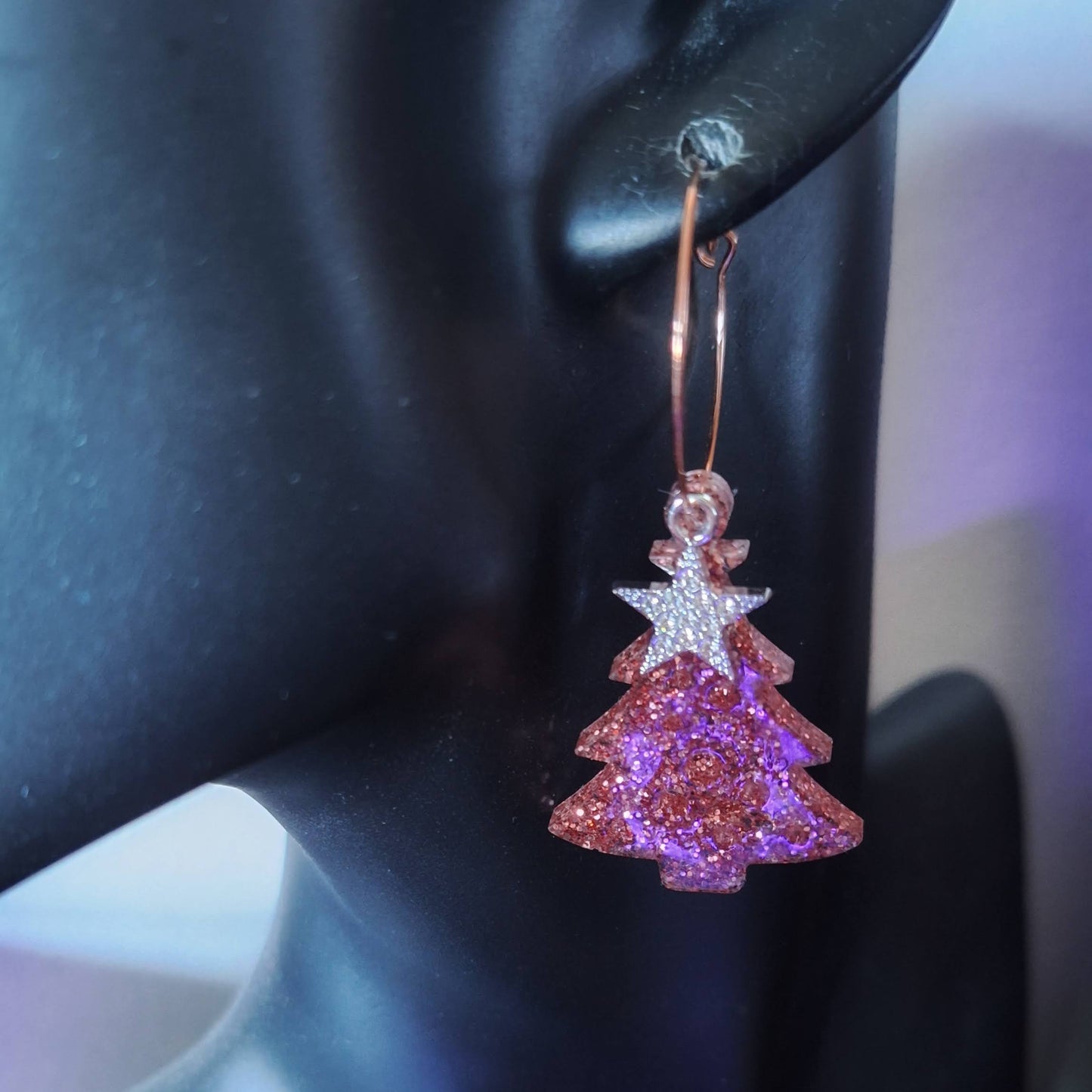 Norah Christmas Tree Earrings