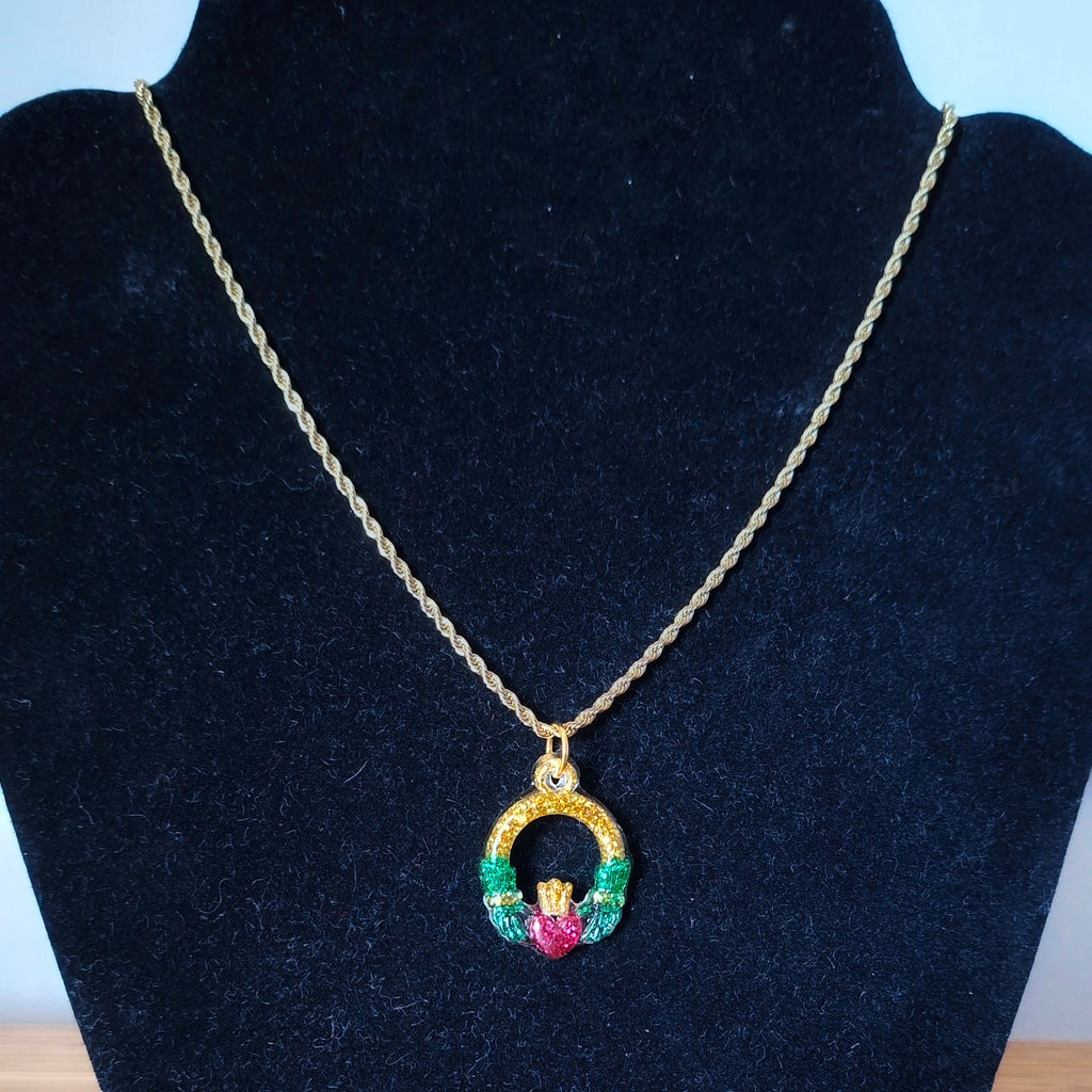 Claddagh Charm