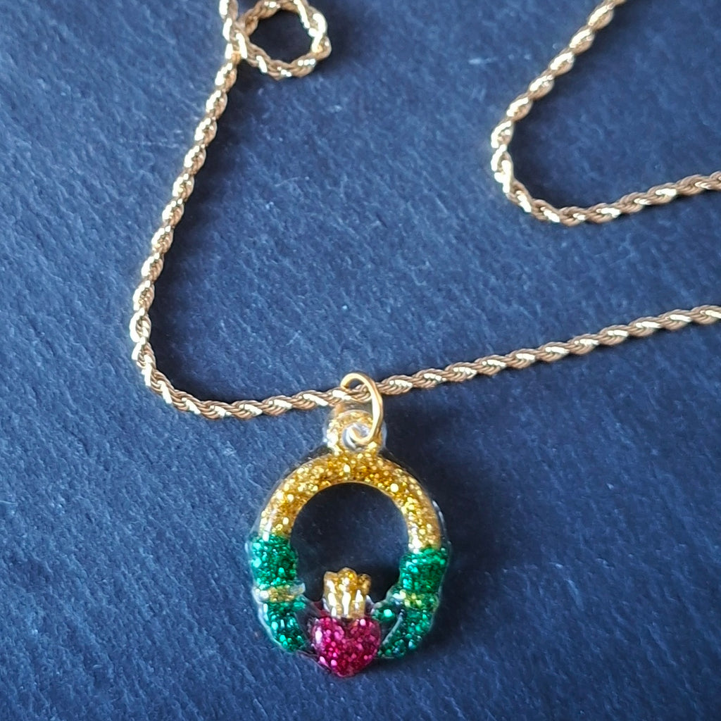Claddagh Charm