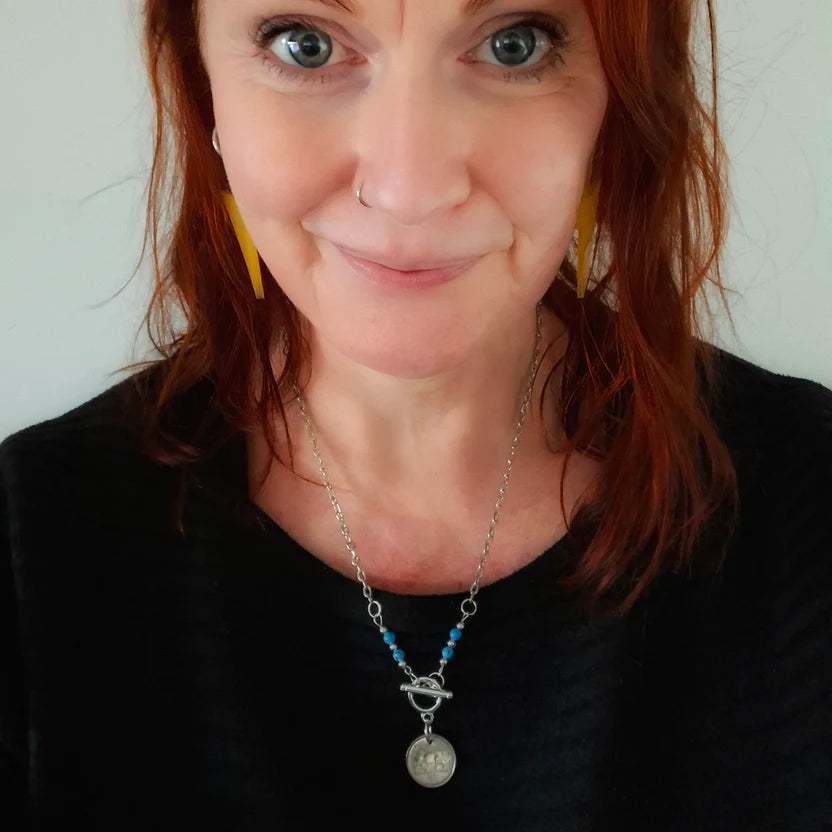 1996 Irish 5p Necklace