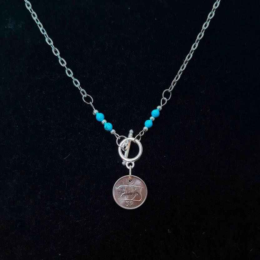 1996 Irish 5p Necklace
