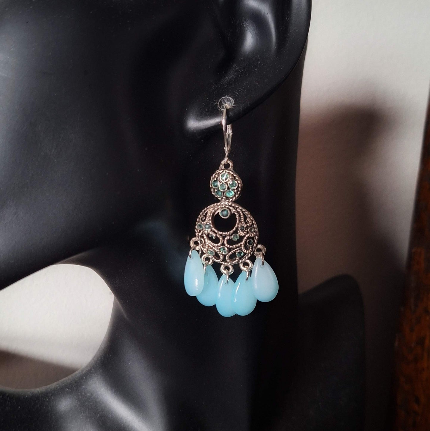 Sunita Chandelier Earrings