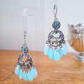 Sunita Chandelier Earrings