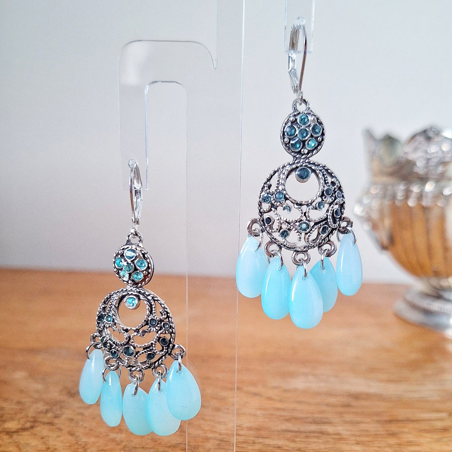 Sunita Chandelier Earrings