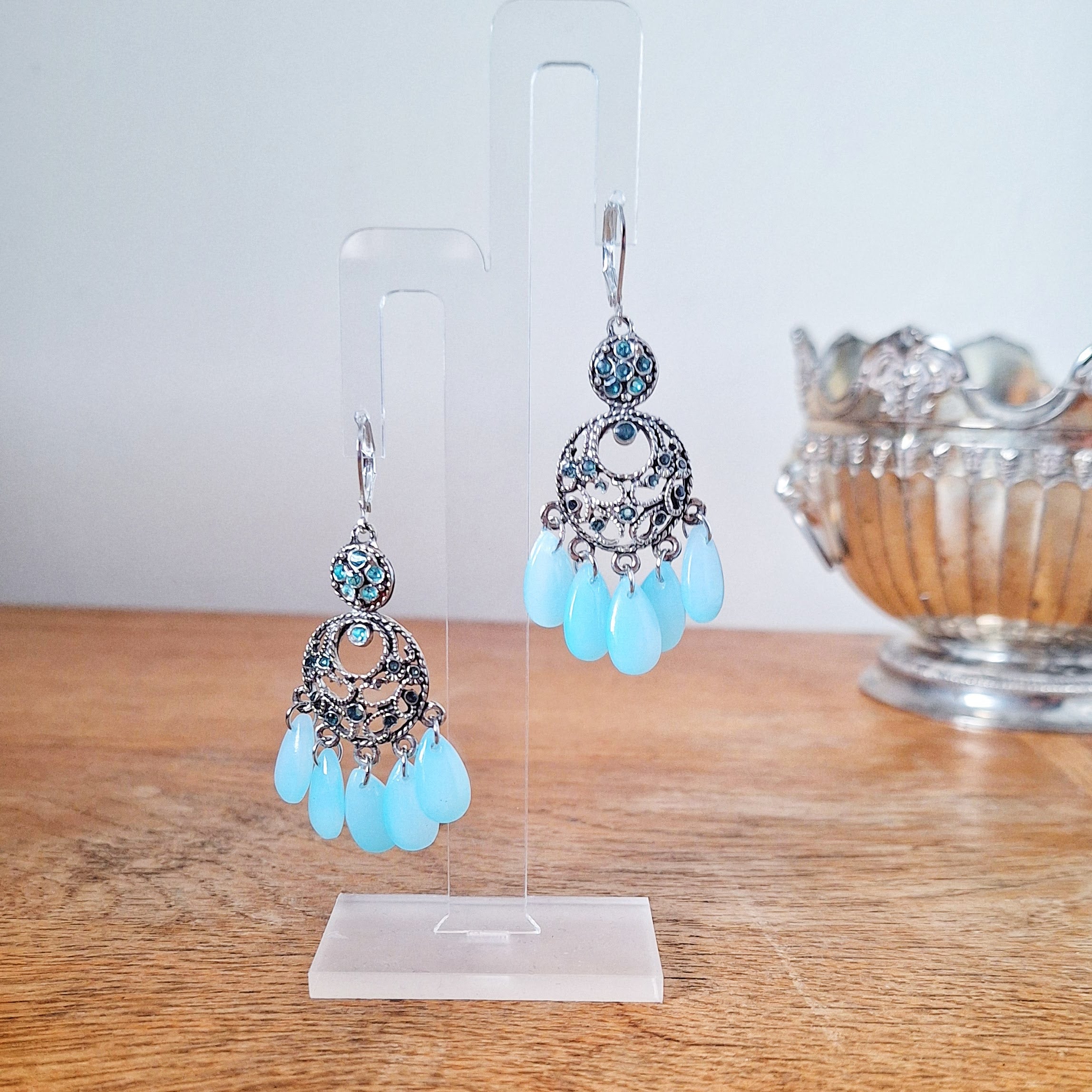 Sunita Chandelier Earrings