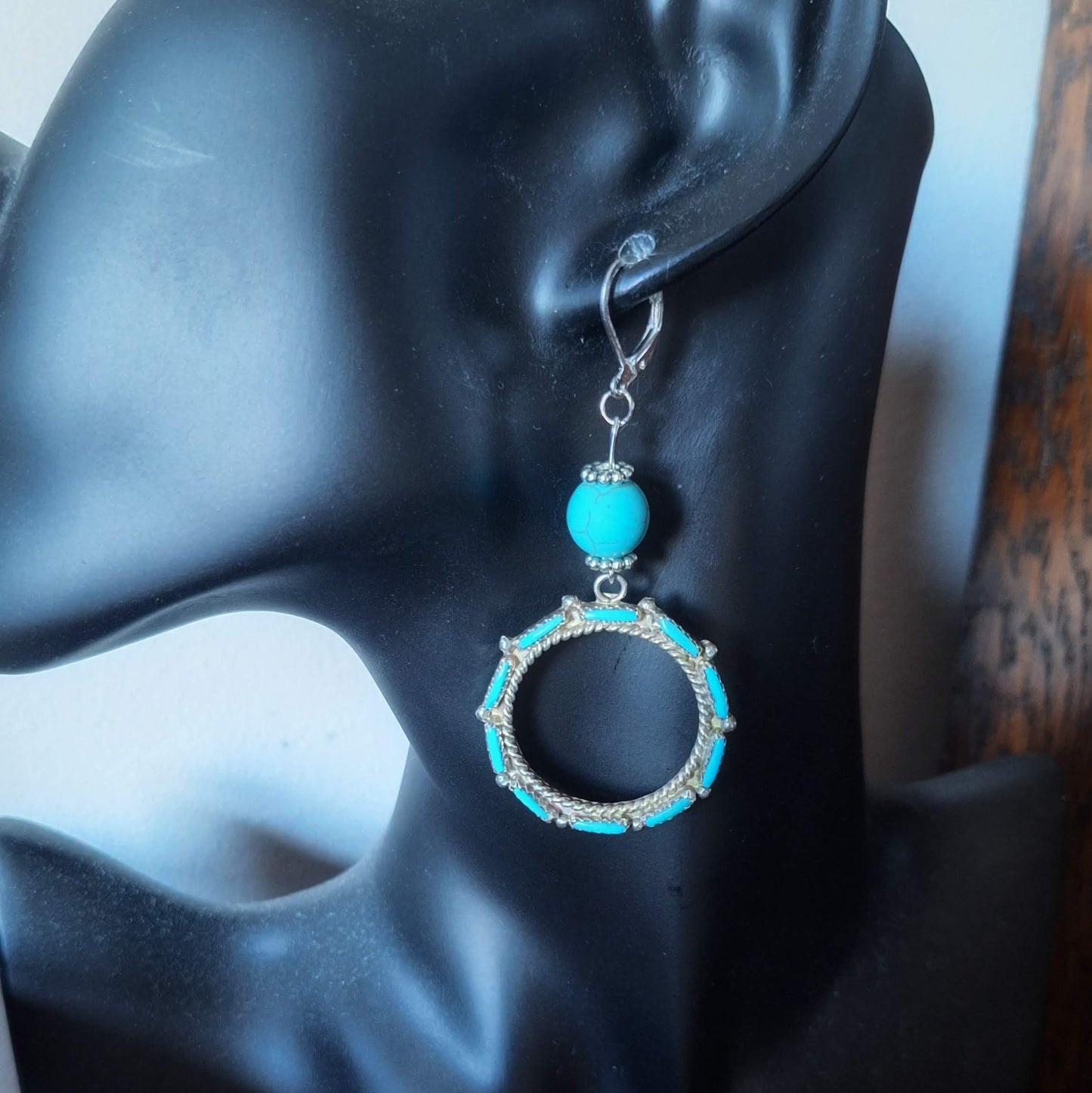 Tamaya Turquoise Earrings