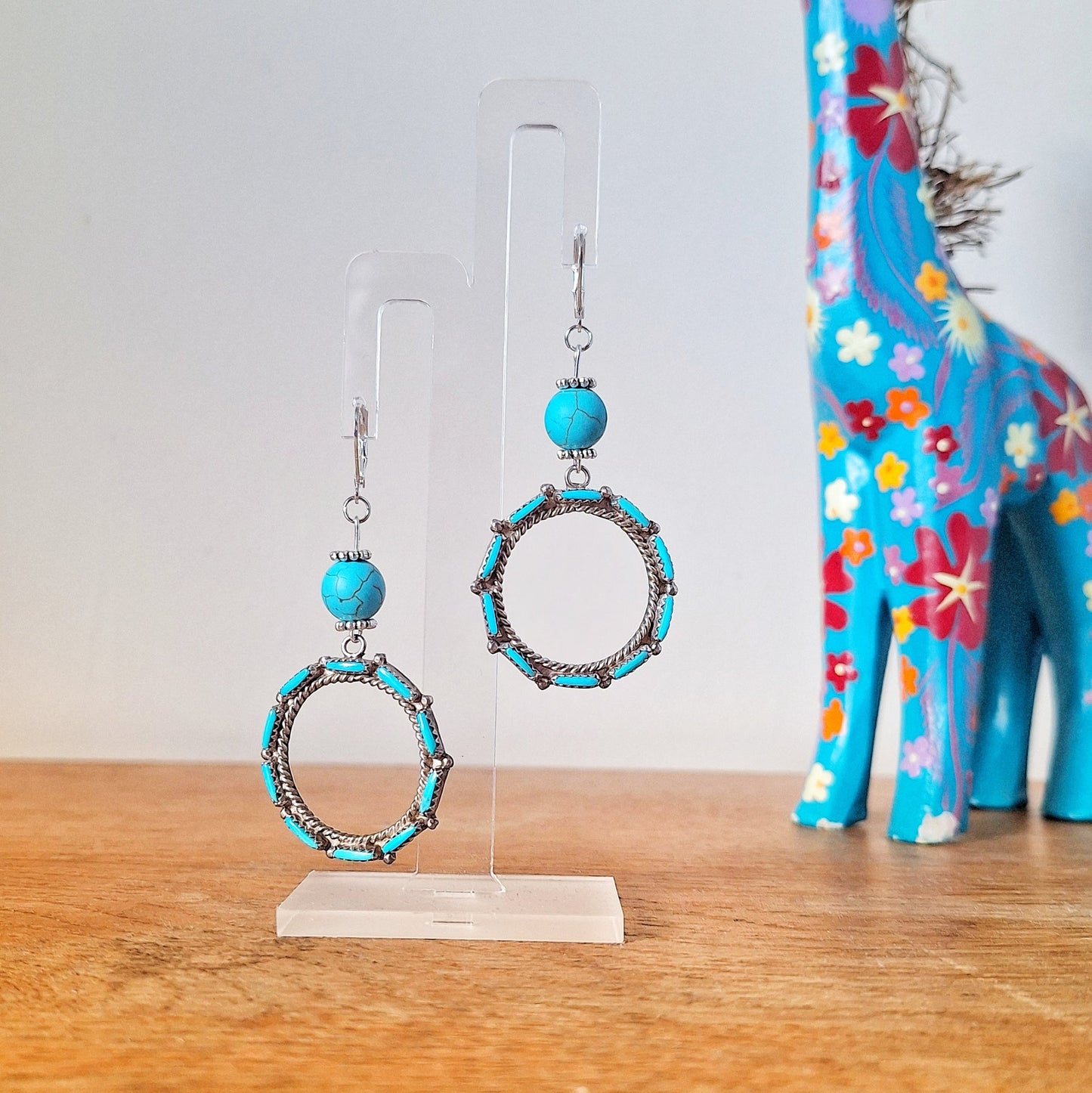 Tamaya Turquoise Earrings