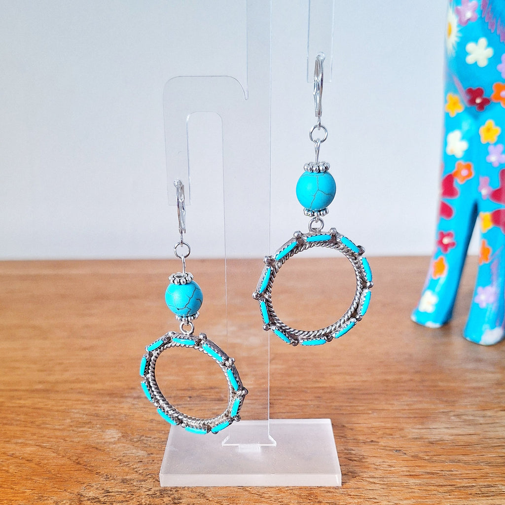 Tamaya Turquoise Earrings