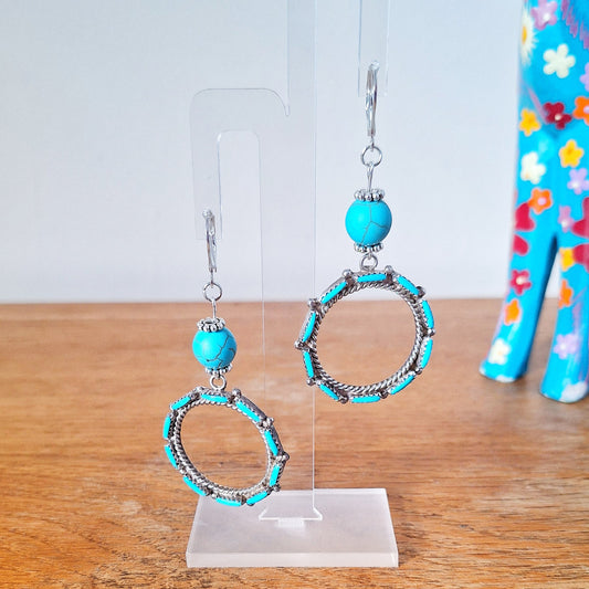 Tamaya Turquoise Earrings