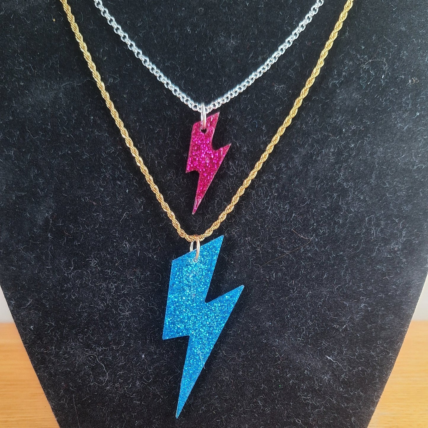 Lightning Bolt Necklaces