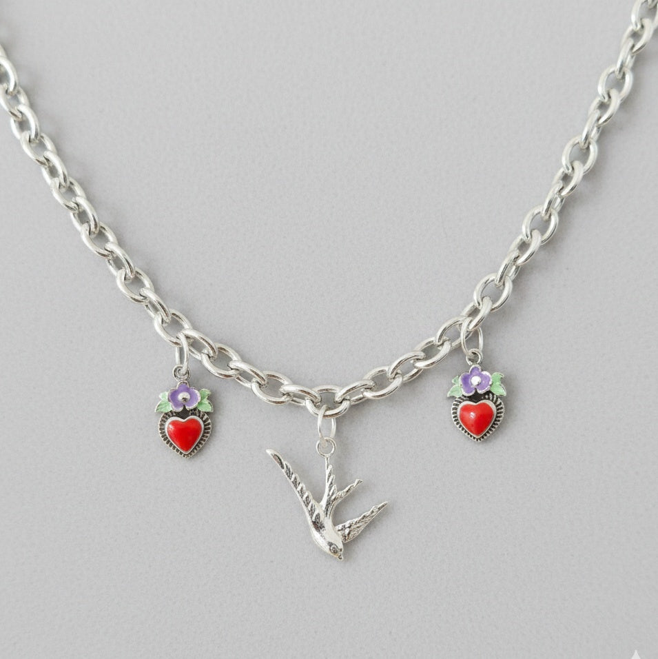 Sweetheart Soar Necklace
