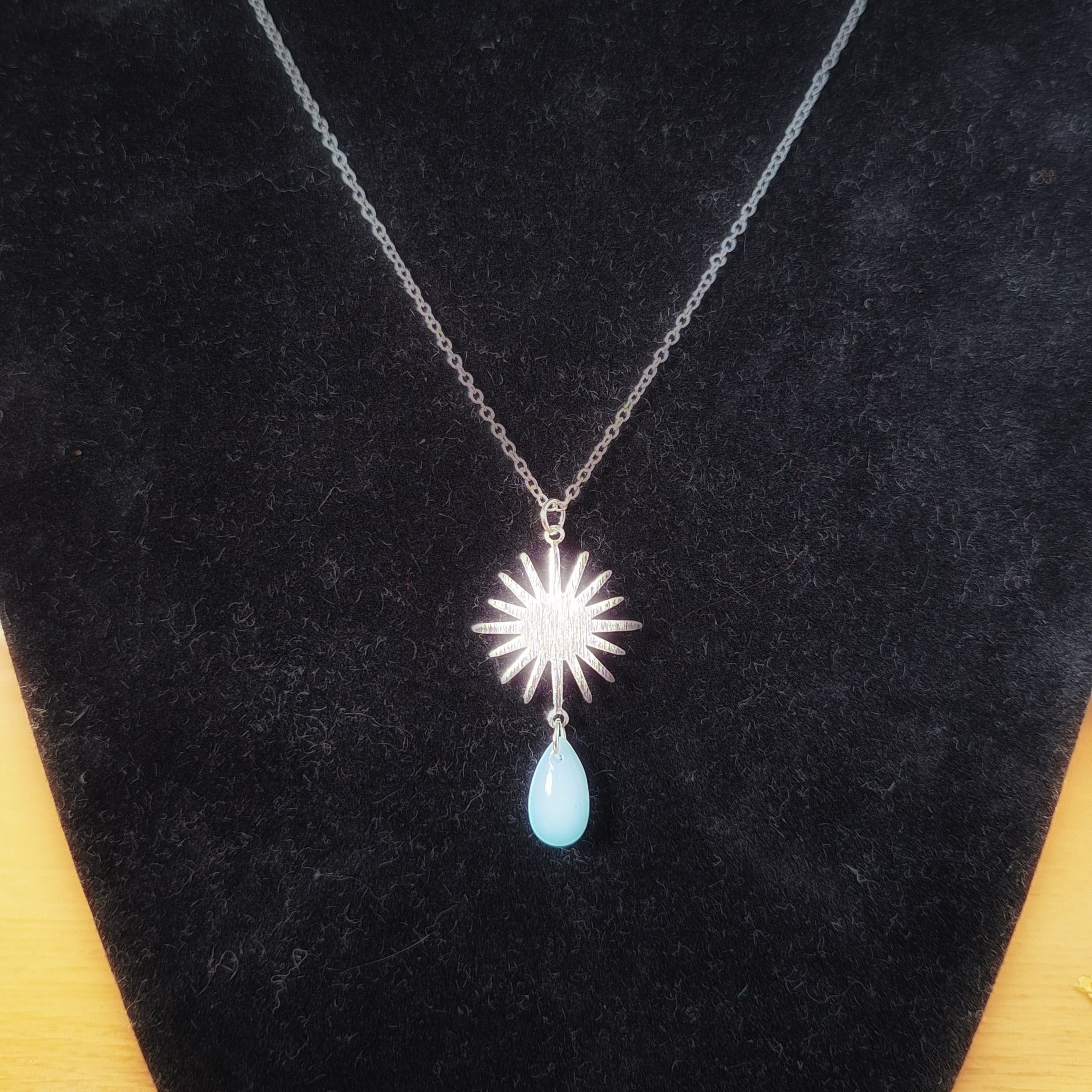 Sunburst Pendant Necklace