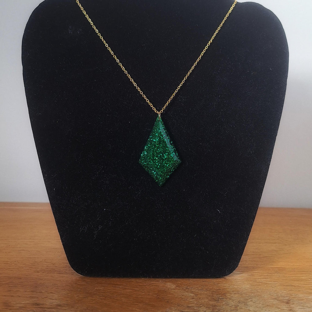 Angelina Glitter Necklace