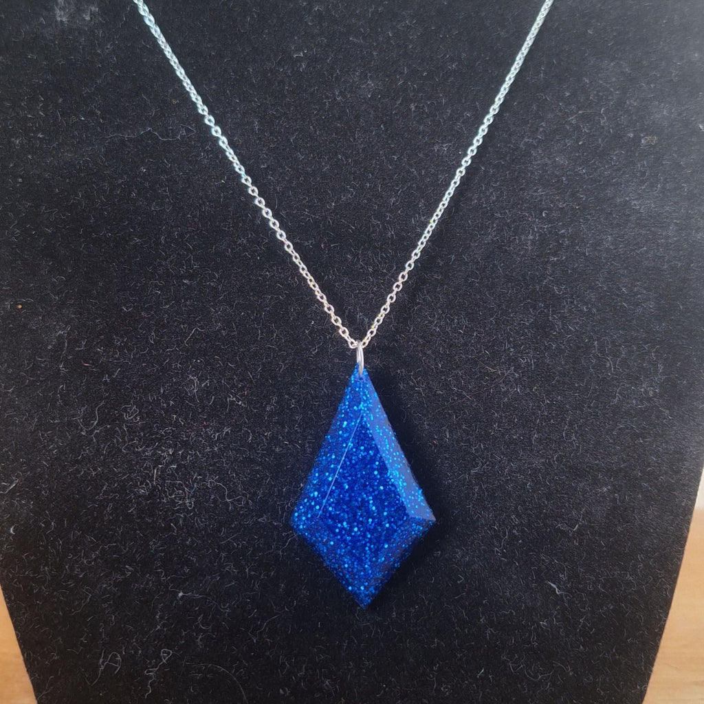 Angelina Glitter Necklace