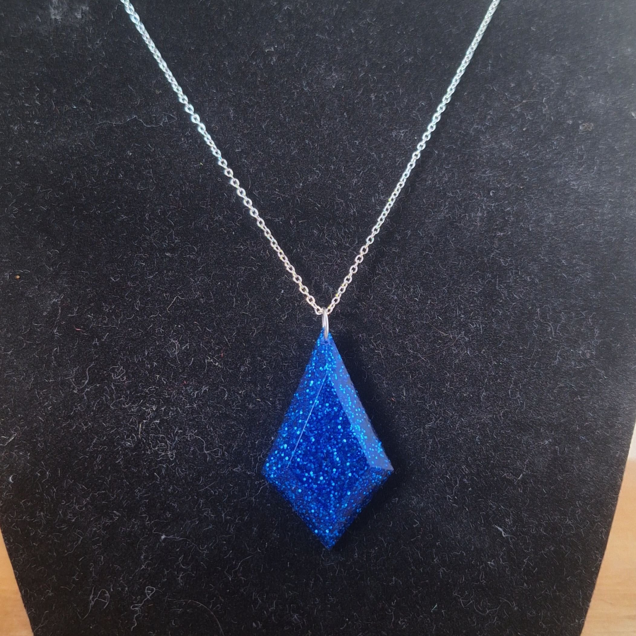 Angelina Glitter Necklace