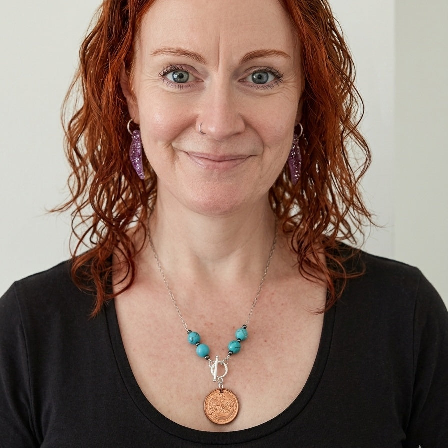1996 Irish 2p Coin Necklace