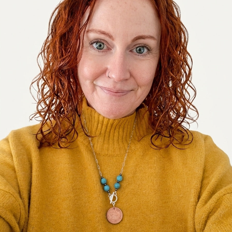 1996 Irish 2p Coin Necklace