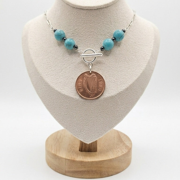 1996 Irish 2p Coin Necklace