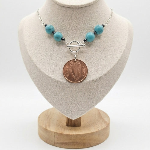 1996 Irish 2p Coin Necklace