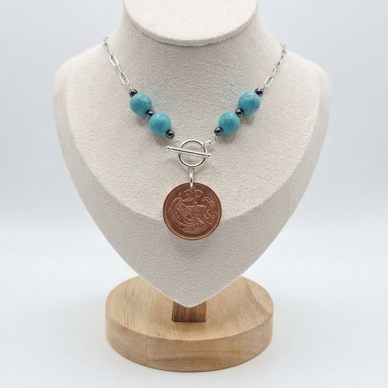 1996 Irish 2p Coin Necklace