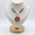 1996 Irish 2p Coin Necklace